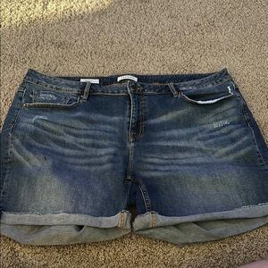 Vigoss Blue Jean Shorts